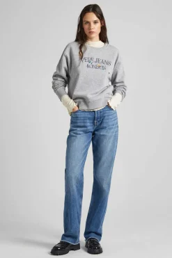 Pepe Jeans Sweatshirts-Sweatshirt Logo Bordado