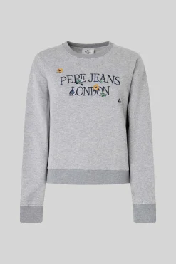 Pepe Jeans Sweatshirts-Sweatshirt Logo Bordado