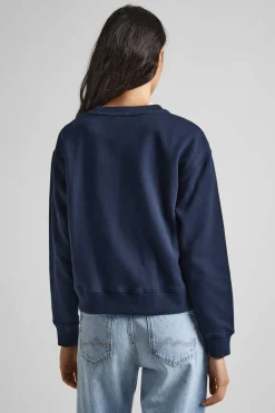 Pepe Jeans Sweatshirts-Sweatshirt Logo Bordado