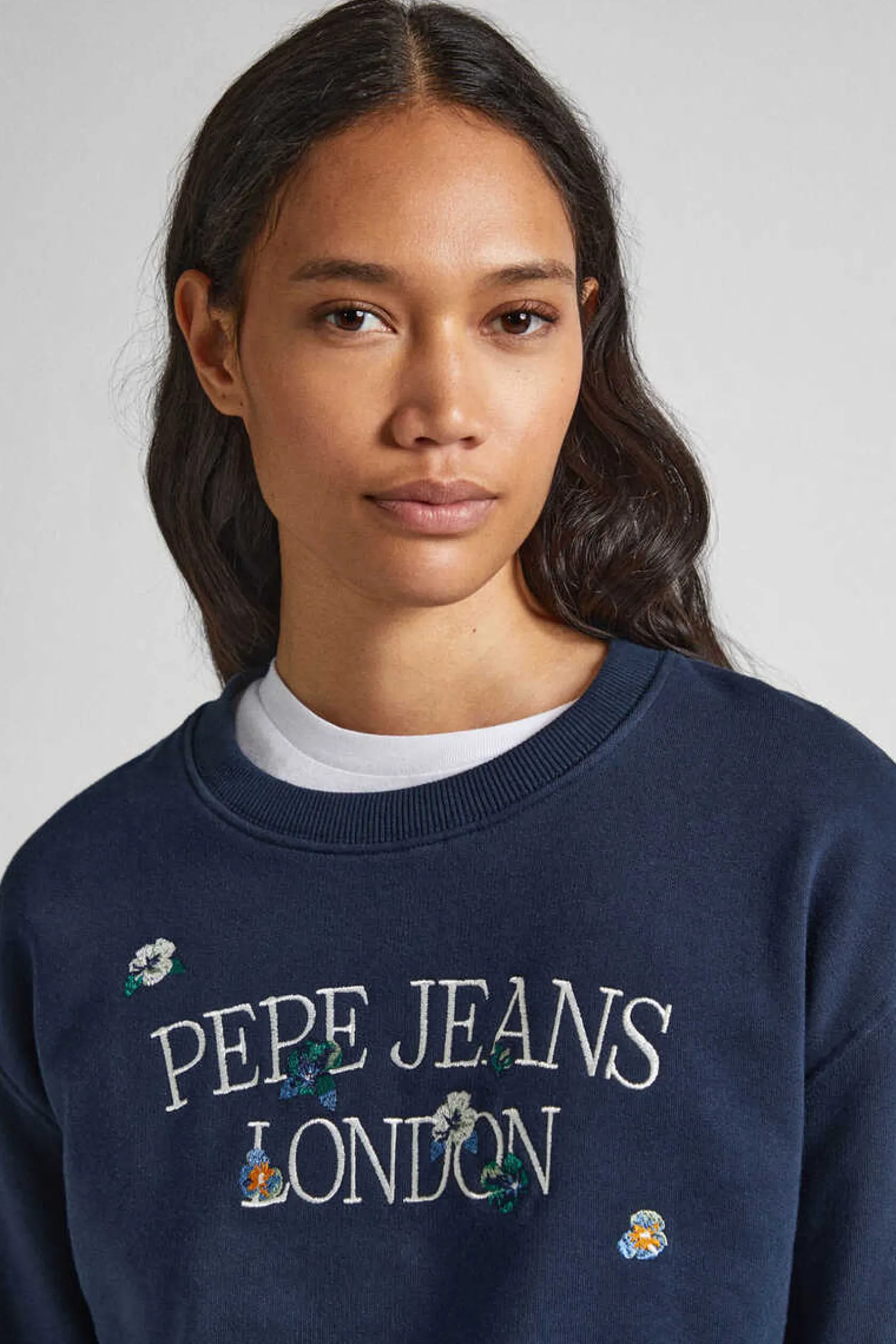 Pepe Jeans Sweatshirts-Sweatshirt Logo Bordado