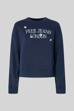 Pepe Jeans Sweatshirts-Sweatshirt Logo Bordado