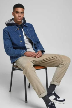 Jack & Jones Sweatshirt Logo Cor Block Marinho Sale