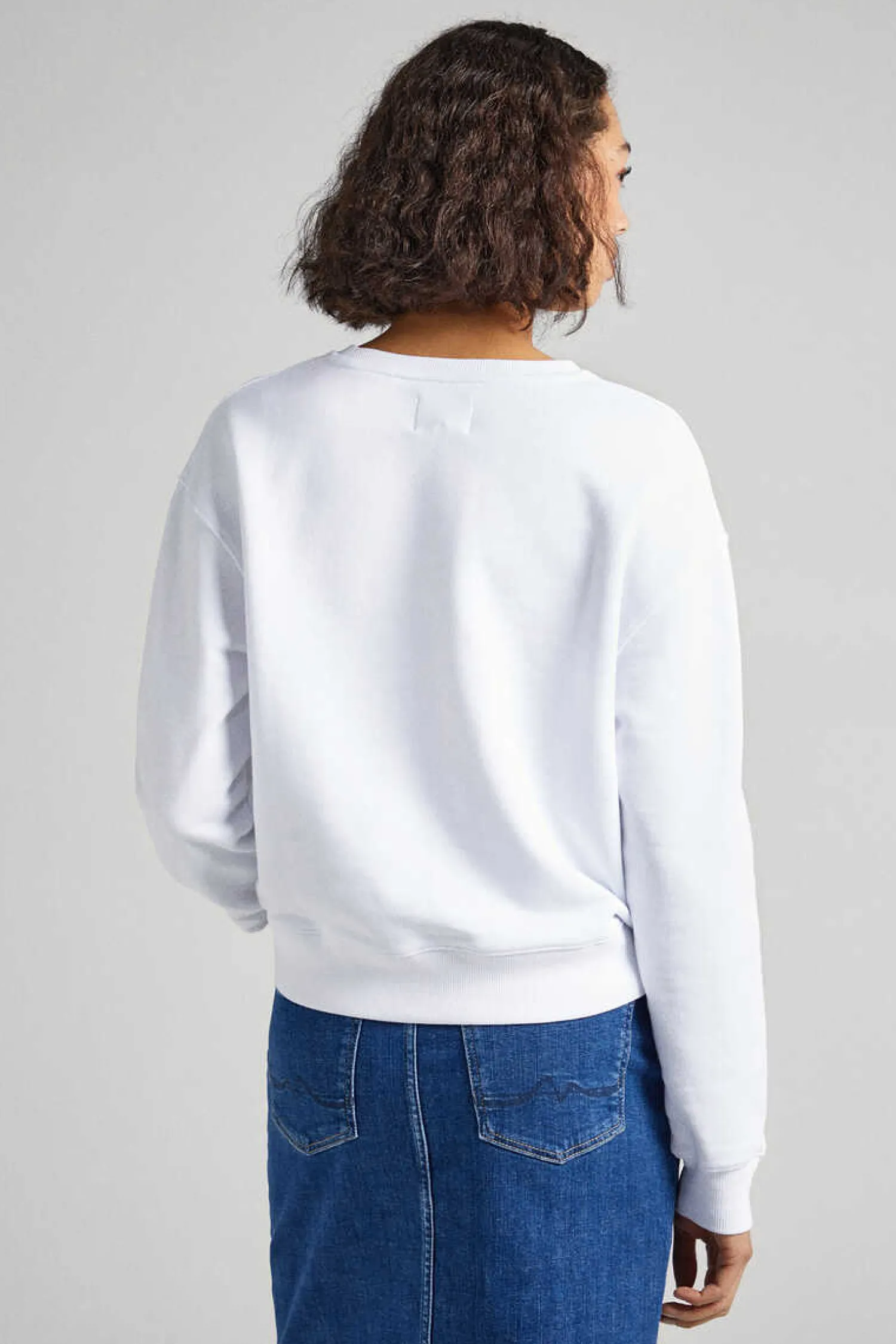 Pepe Jeans Sweatshirts-Sweatshirt Logo Estampado Algodao