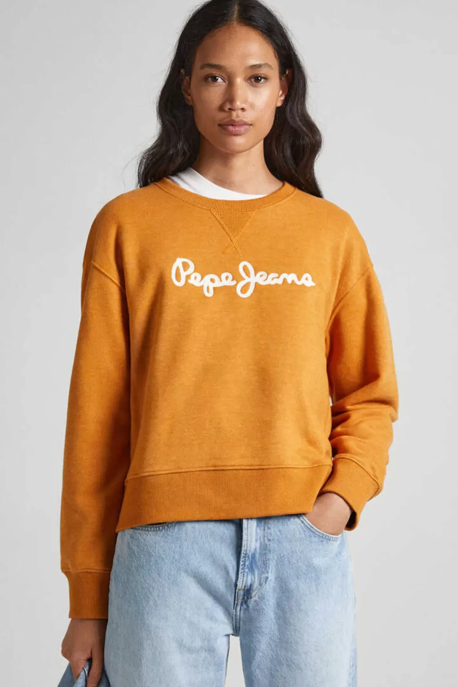 Pepe Jeans Sweatshirts-Sweatshirt Logo Estampado