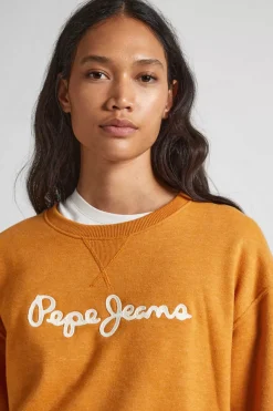 Pepe Jeans Sweatshirts-Sweatshirt Logo Estampado