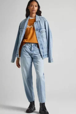 Pepe Jeans Sweatshirts-Sweatshirt Logo Estampado