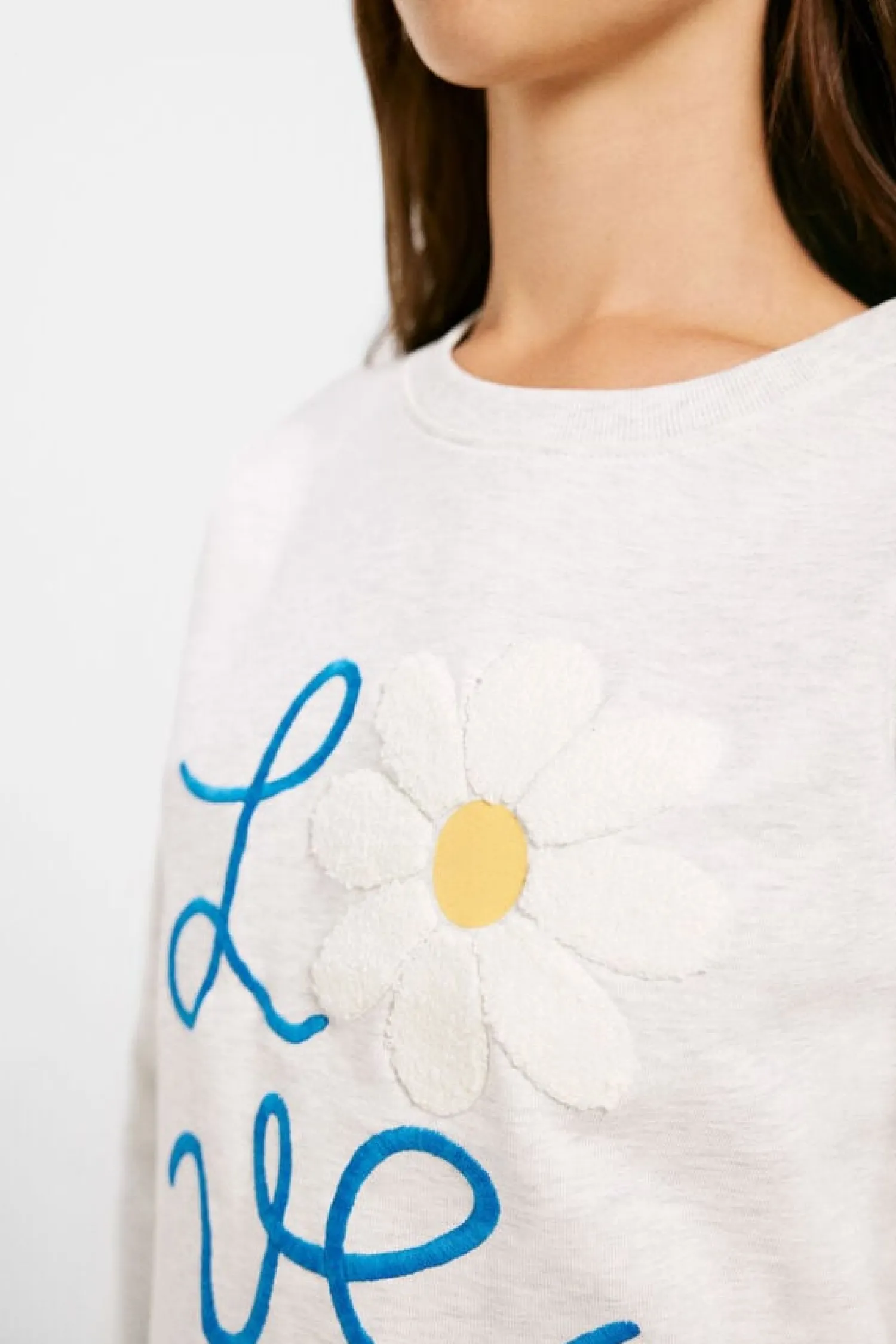 Springfield Sweatshirts-Sweatshirt "Love" Margarida