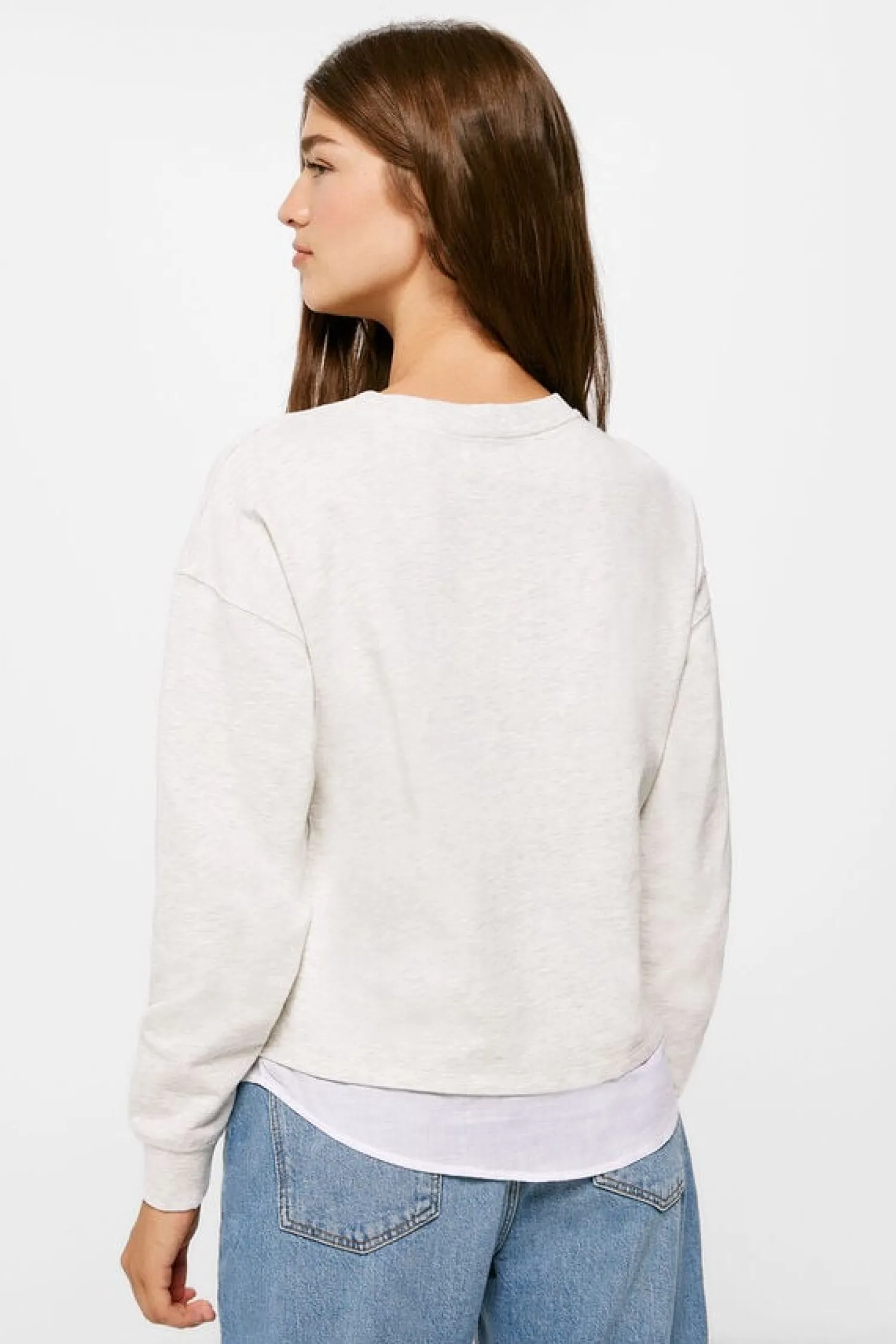 Springfield Sweatshirts-Sweatshirt "Love" Margarida