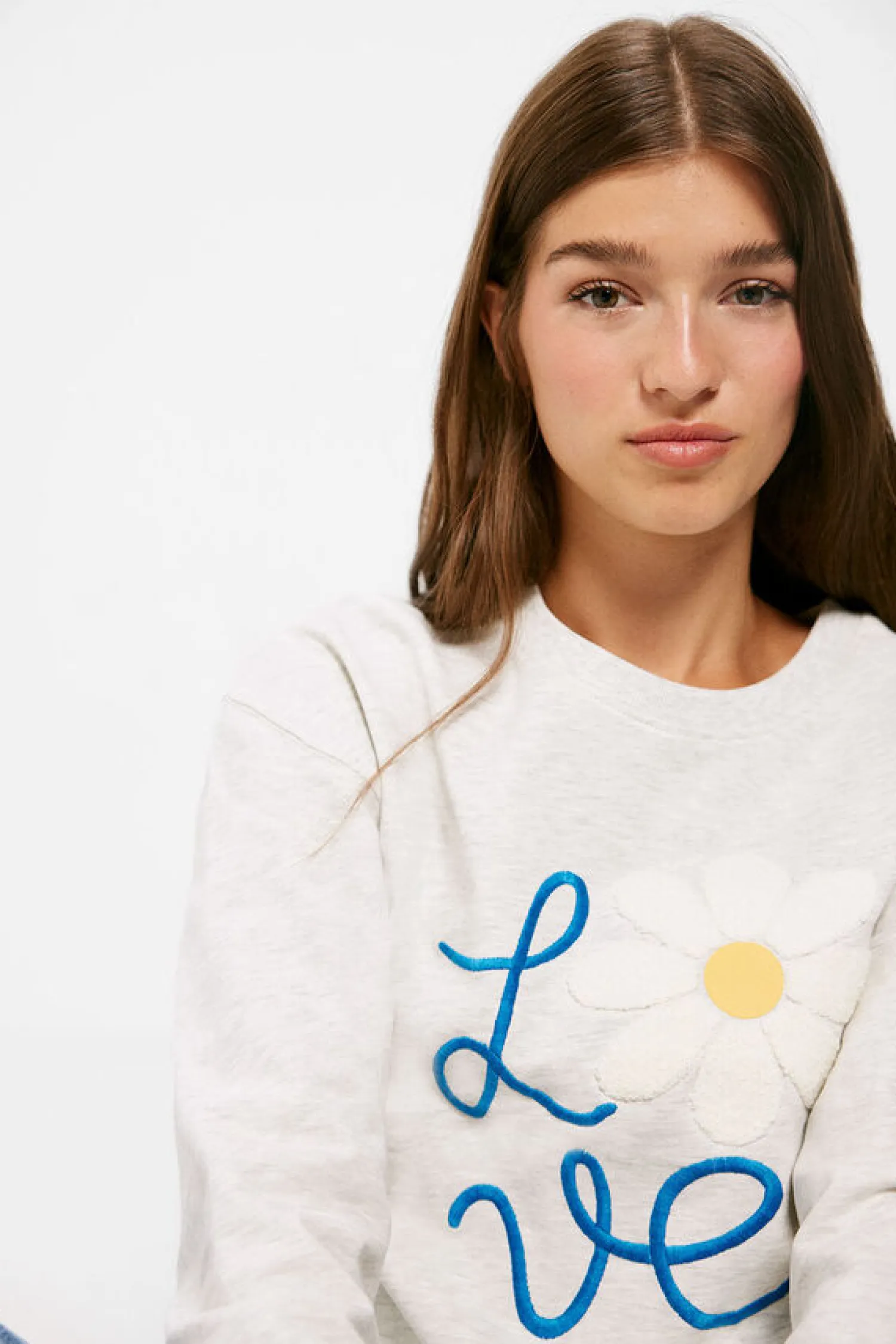 Springfield Sweatshirts-Sweatshirt "Love" Margarida