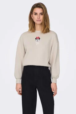 Only Licencas-Sweatshirt Mickey Mouse