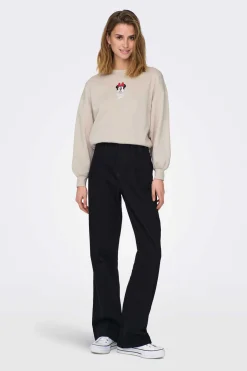 Only Licencas-Sweatshirt Mickey Mouse