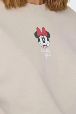 Only Licencas-Sweatshirt Mickey Mouse
