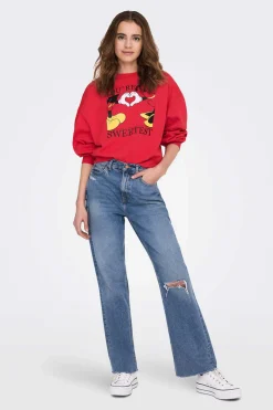 Only Licencas-Sweatshirt Mickey Mouse