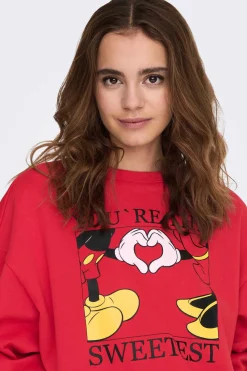 Only Licencas-Sweatshirt Mickey Mouse