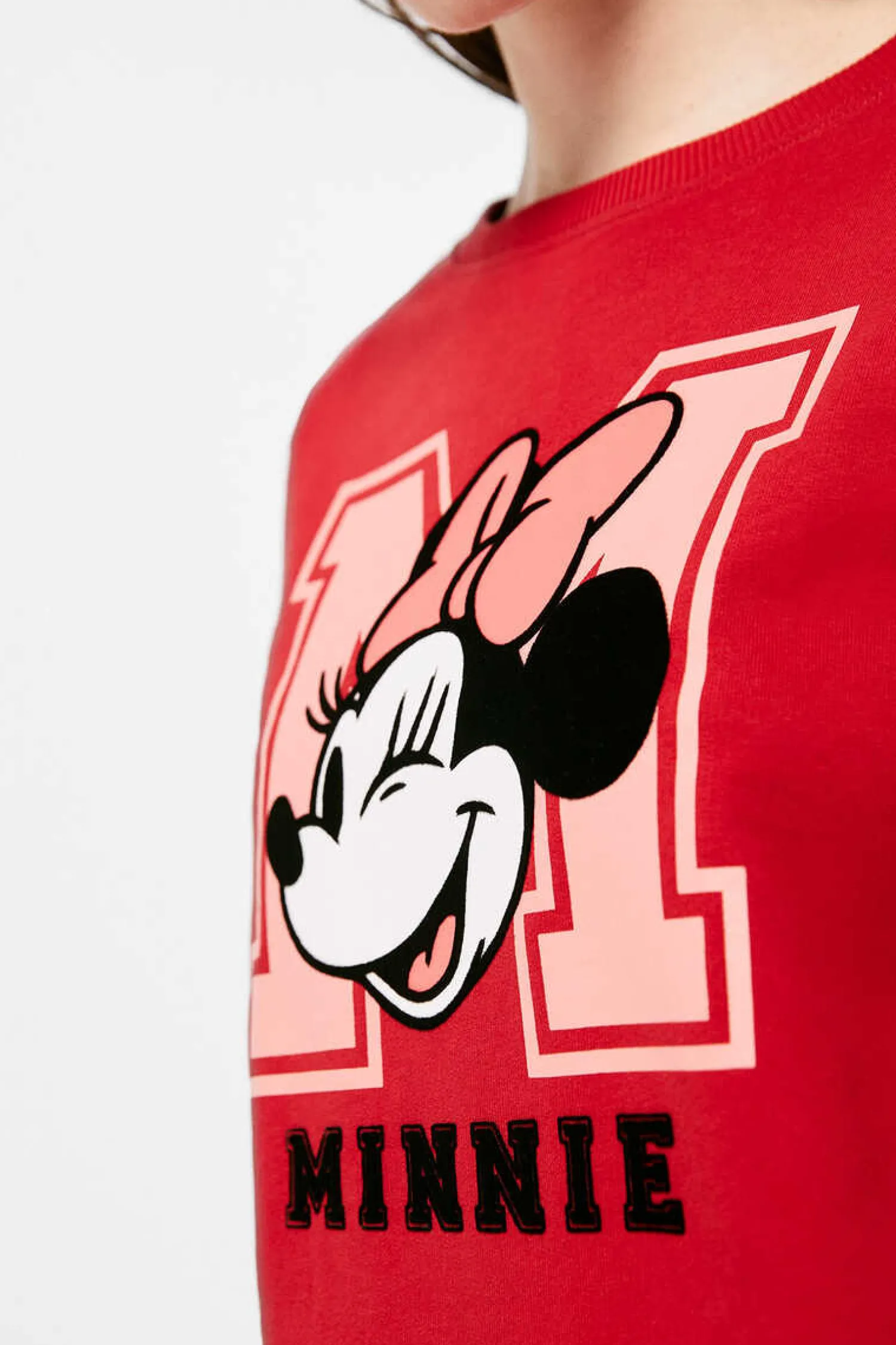 Springfield Licencas-Sweatshirt "Minnie"