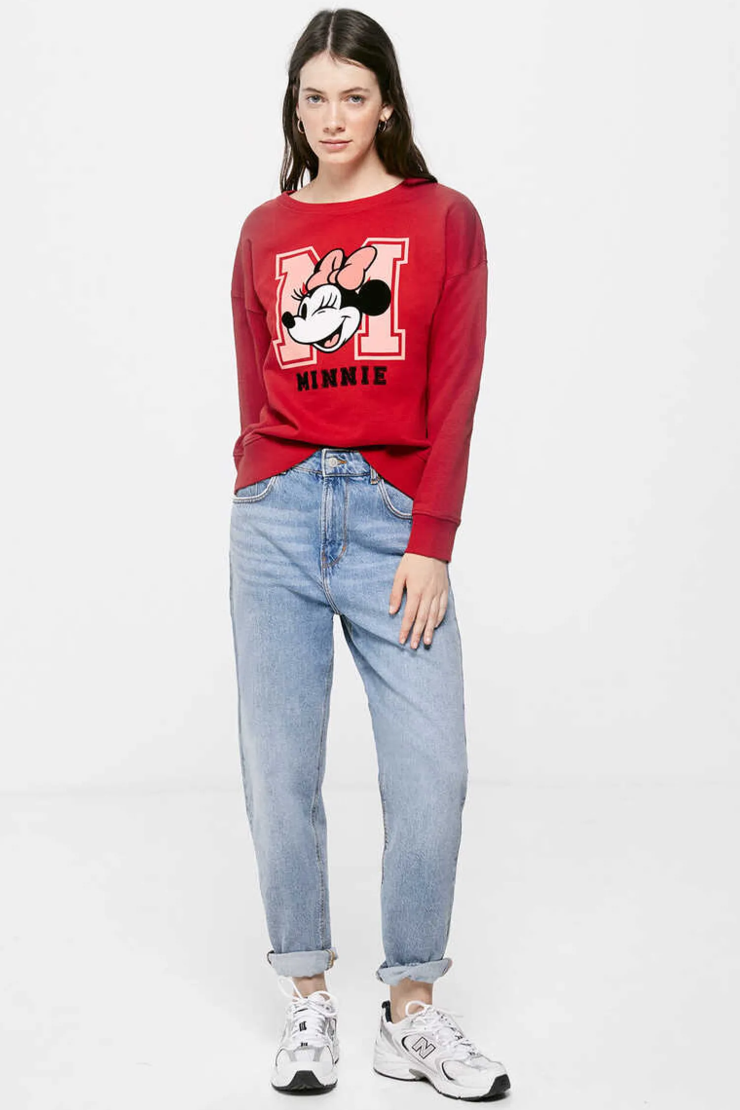 Springfield Licencas-Sweatshirt "Minnie"