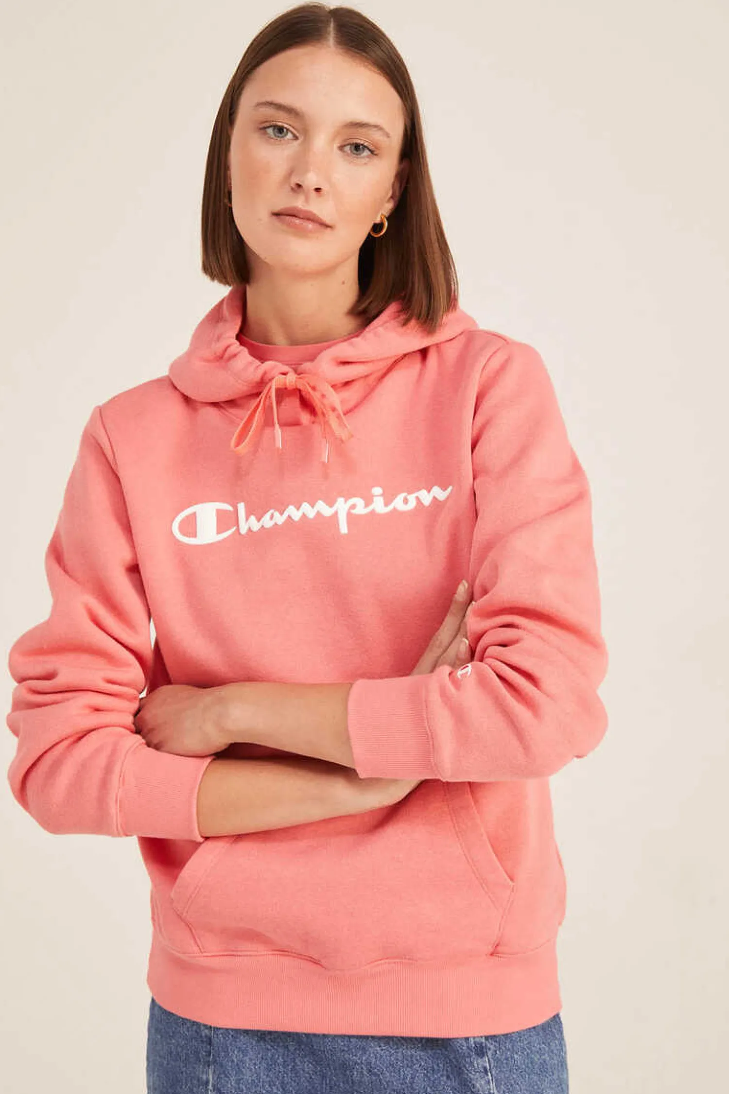 Champion Sweatshirts-Sweatshirt Mulher - Legacy Collection