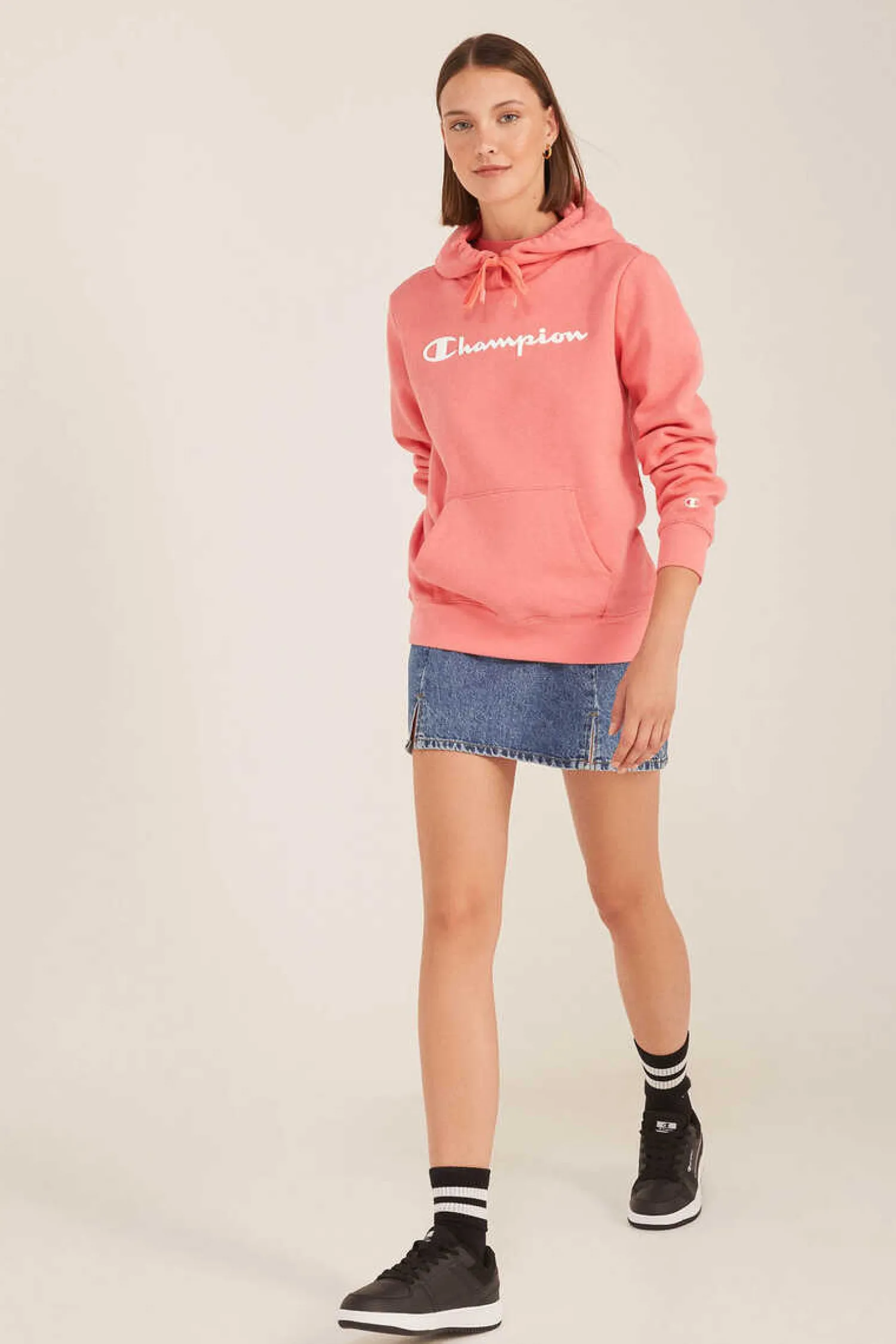 Champion Sweatshirts-Sweatshirt Mulher - Legacy Collection