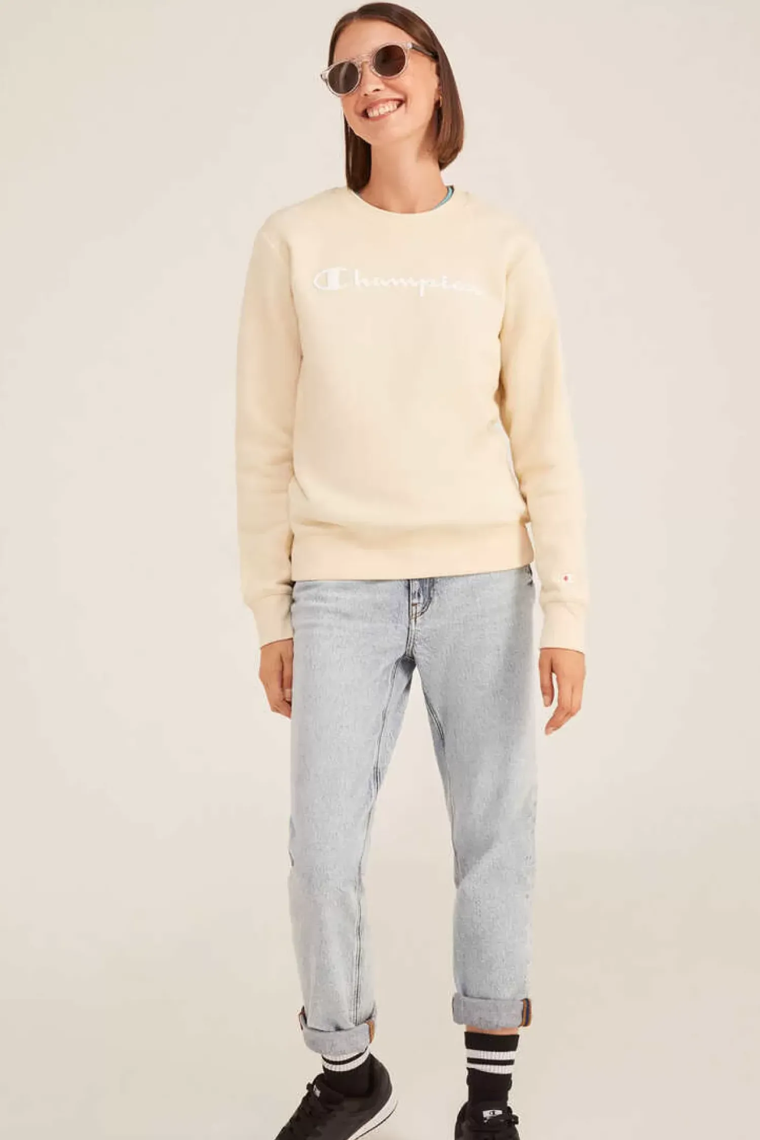 Champion Sweatshirts-Sweatshirt Mulher - Legacy Collection