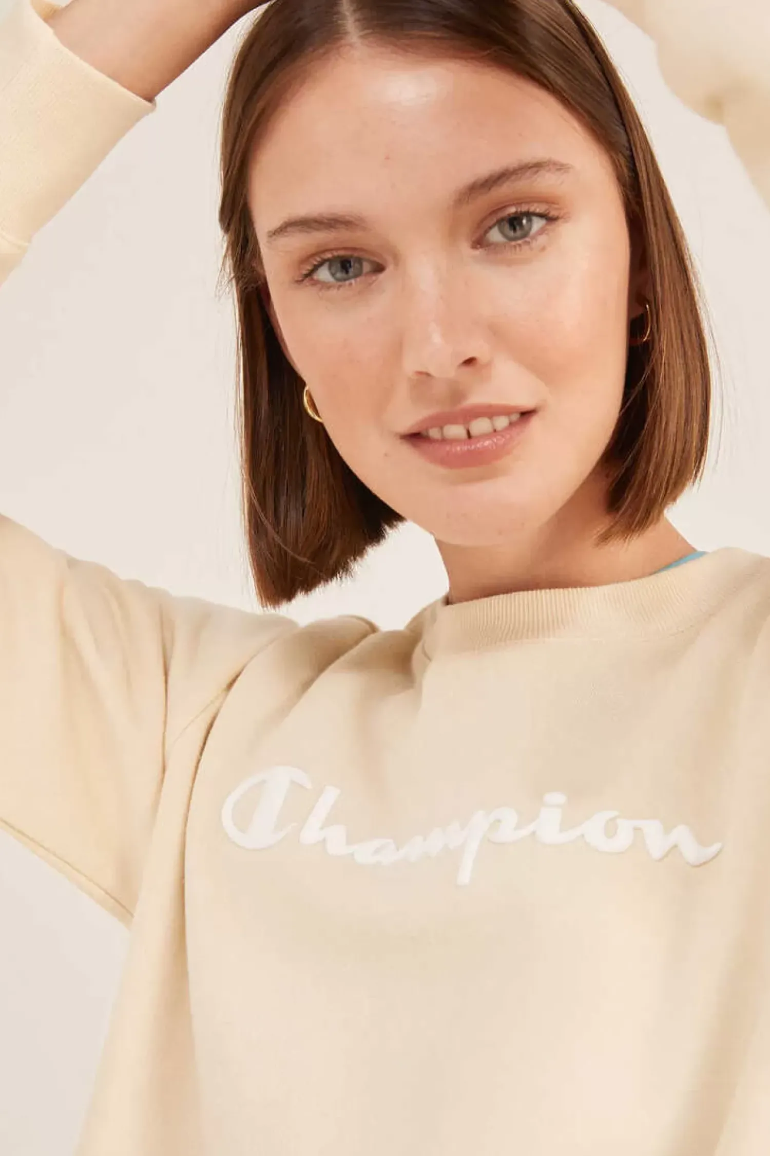 Champion Sweatshirts-Sweatshirt Mulher - Legacy Collection