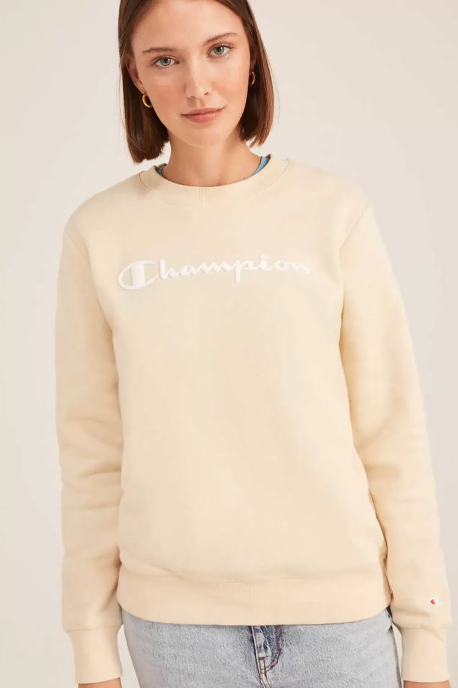 Champion Sweatshirts-Sweatshirt Mulher - Legacy Collection
