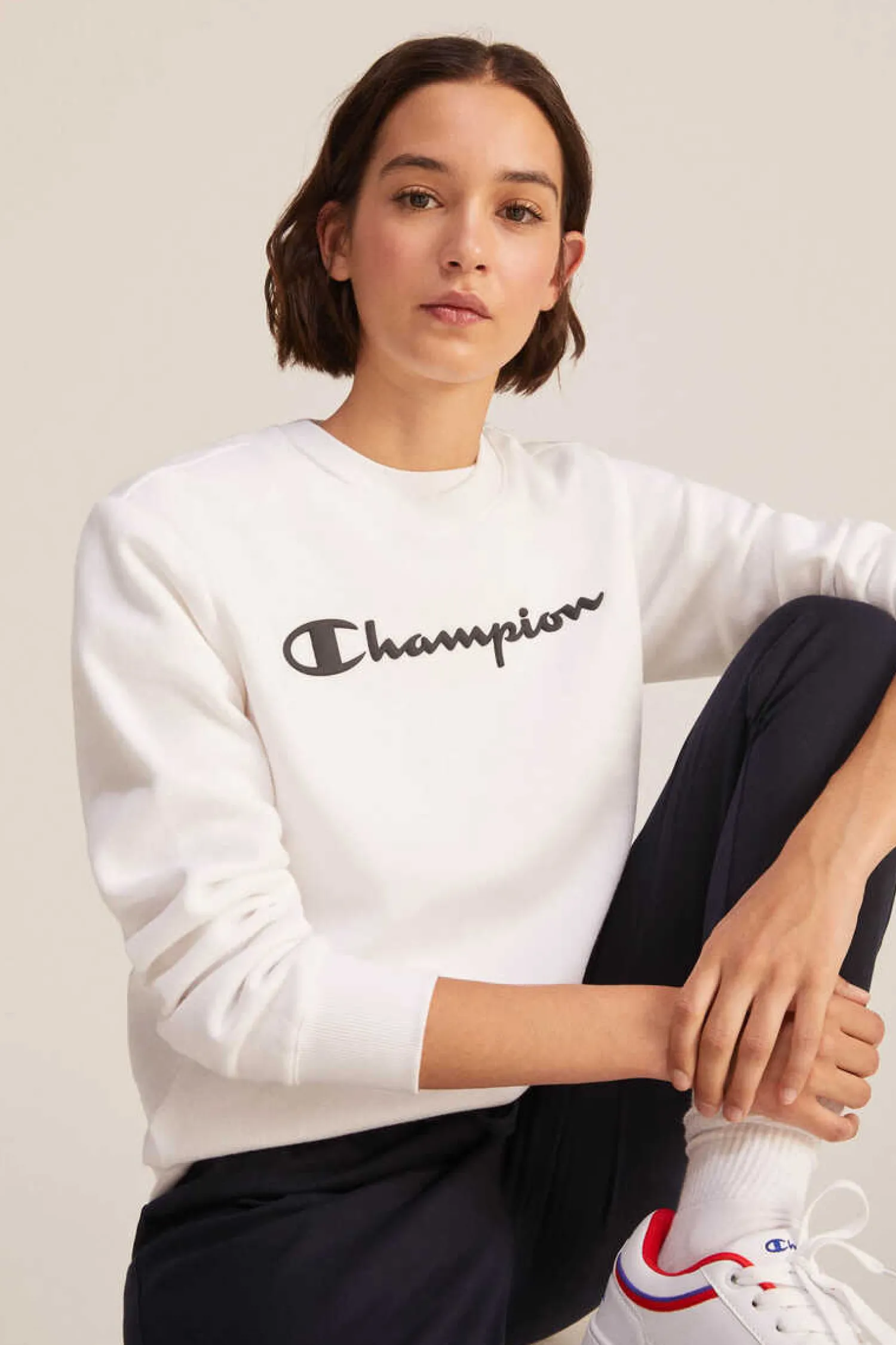 Champion Sweatshirts-Sweatshirt Mulher - Legacy Collection