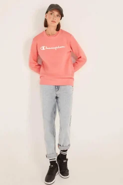 Champion Sweatshirts-Sweatshirt Mulher - Legacy Collection