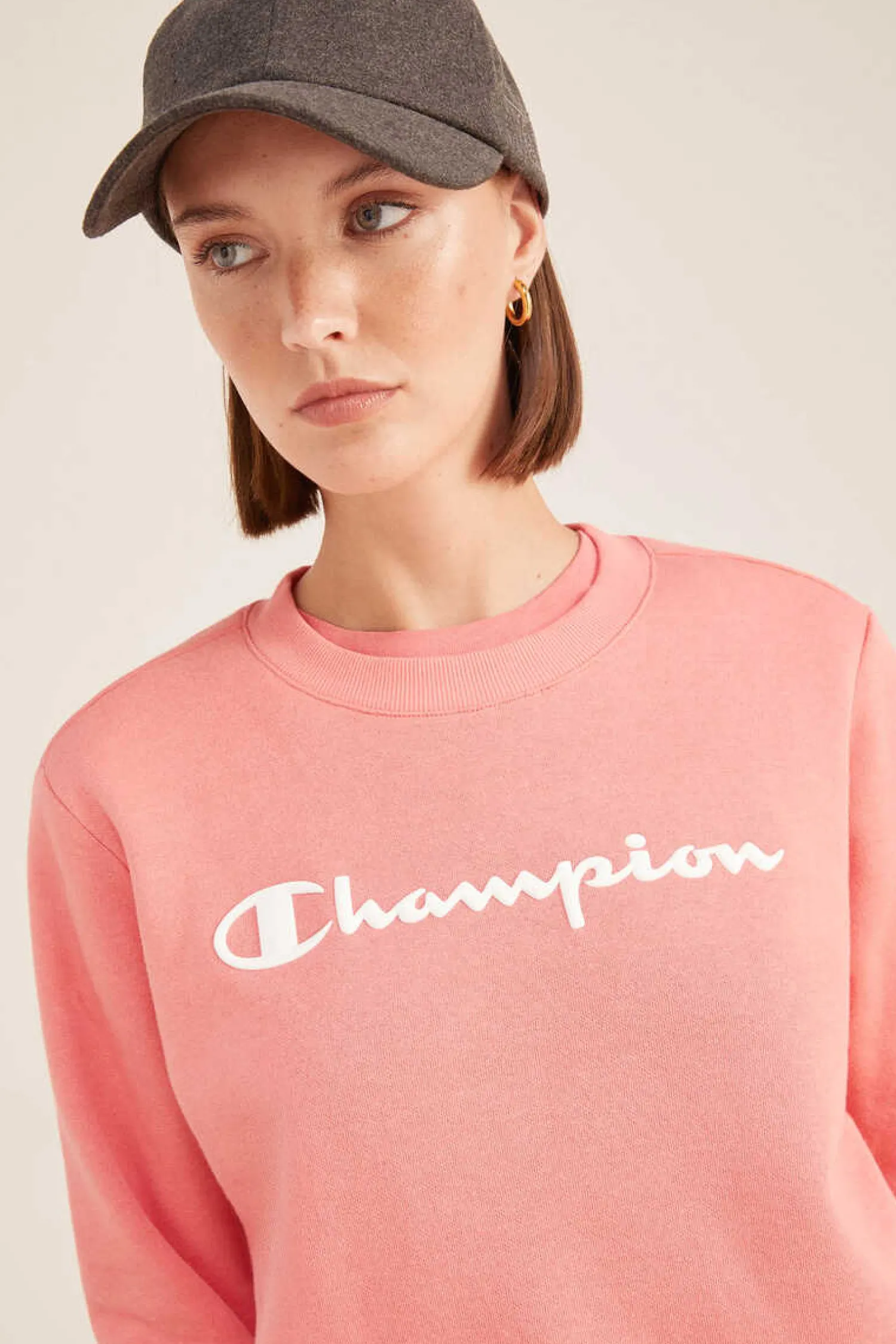 Champion Sweatshirts-Sweatshirt Mulher - Legacy Collection