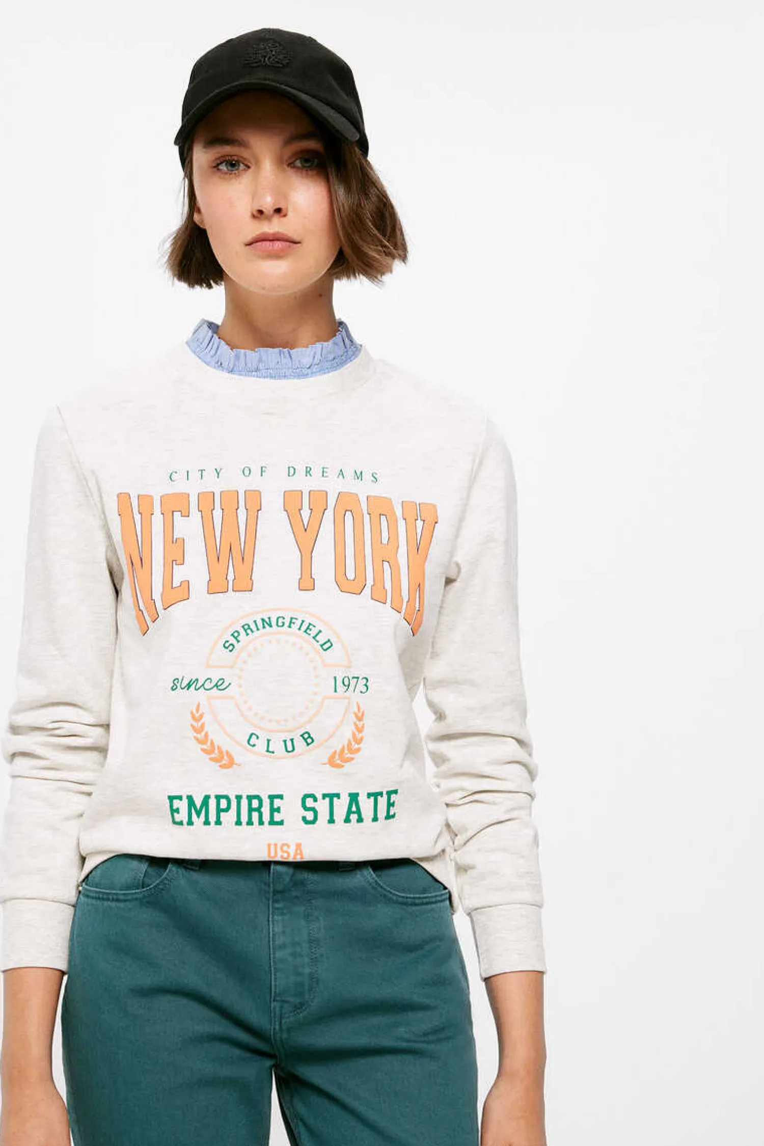 Springfield Sweatshirts-Sweatshirt "New York"