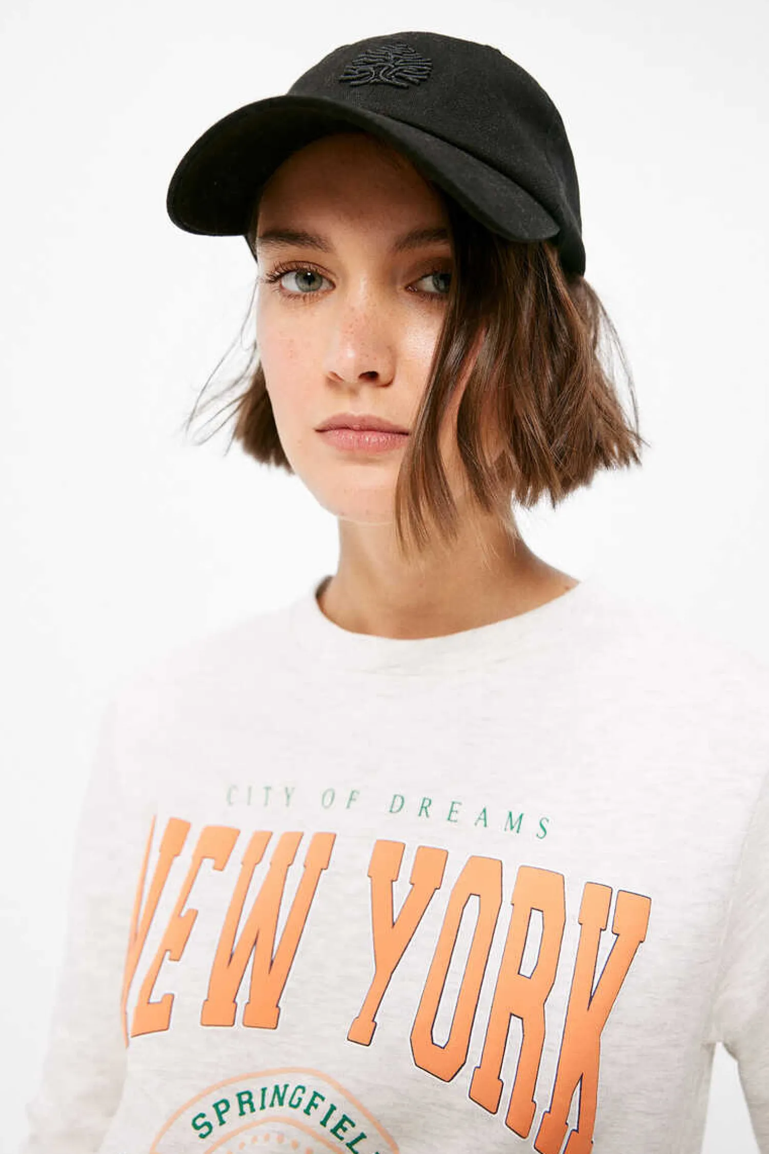 Springfield Sweatshirts-Sweatshirt "New York"