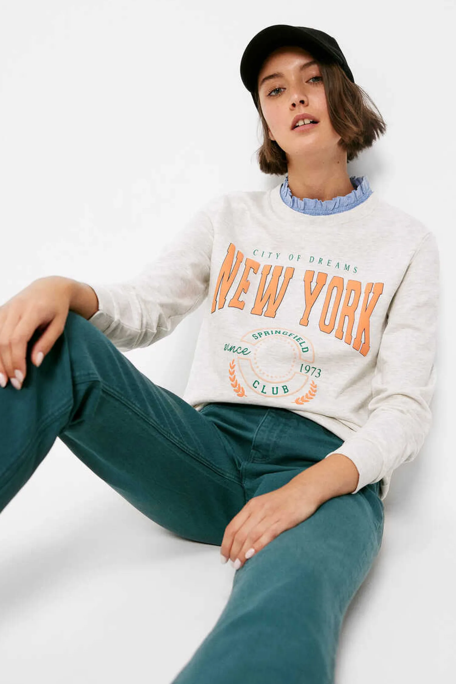 Springfield Sweatshirts-Sweatshirt "New York"