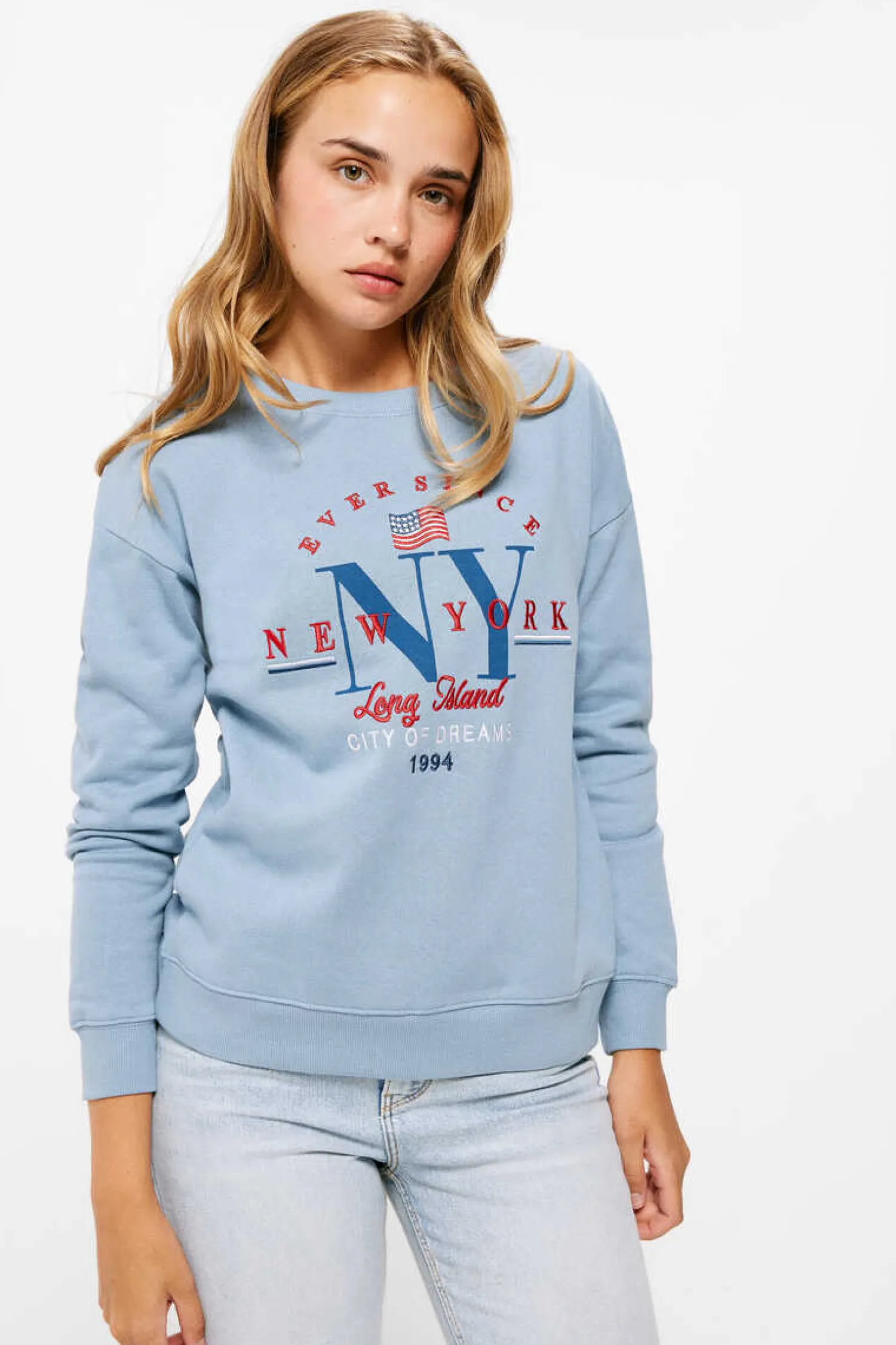 Springfield Sweatshirts-Sweatshirt "Ny"