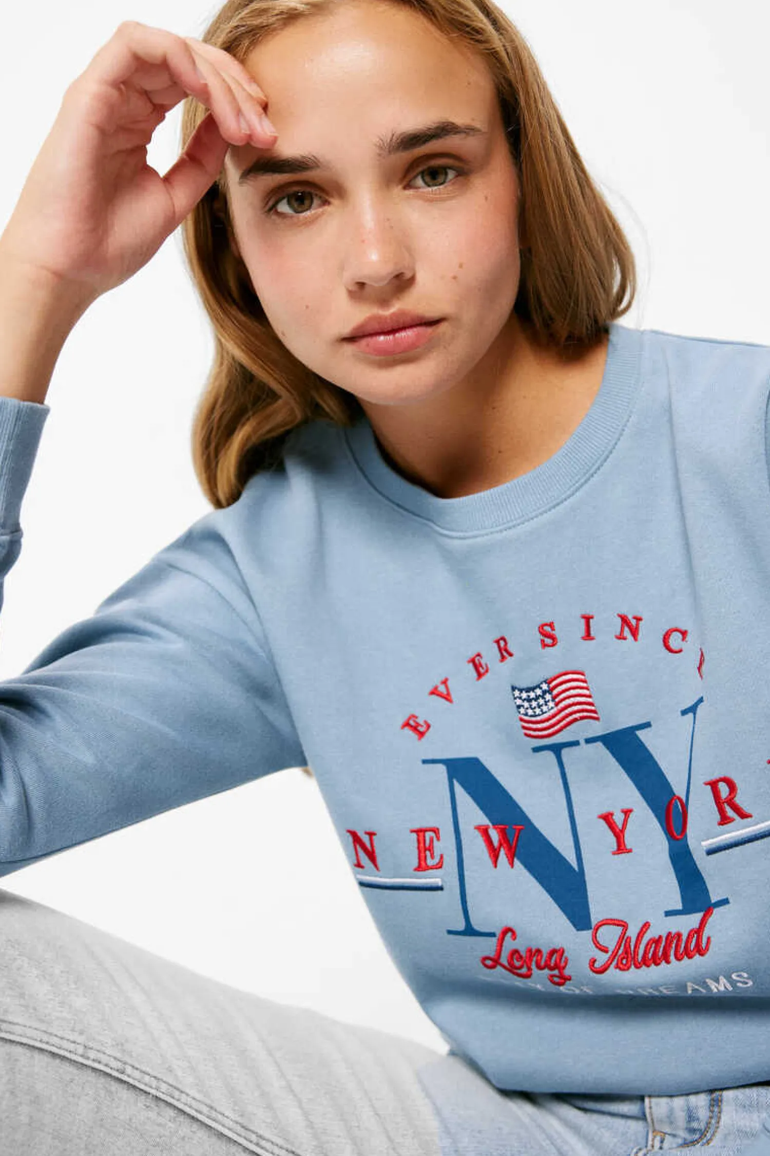 Springfield Sweatshirts-Sweatshirt "Ny"