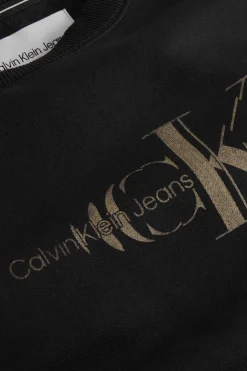 Calvin Klein Sweatshirt Ohne Kapuze Herren Preto Sale