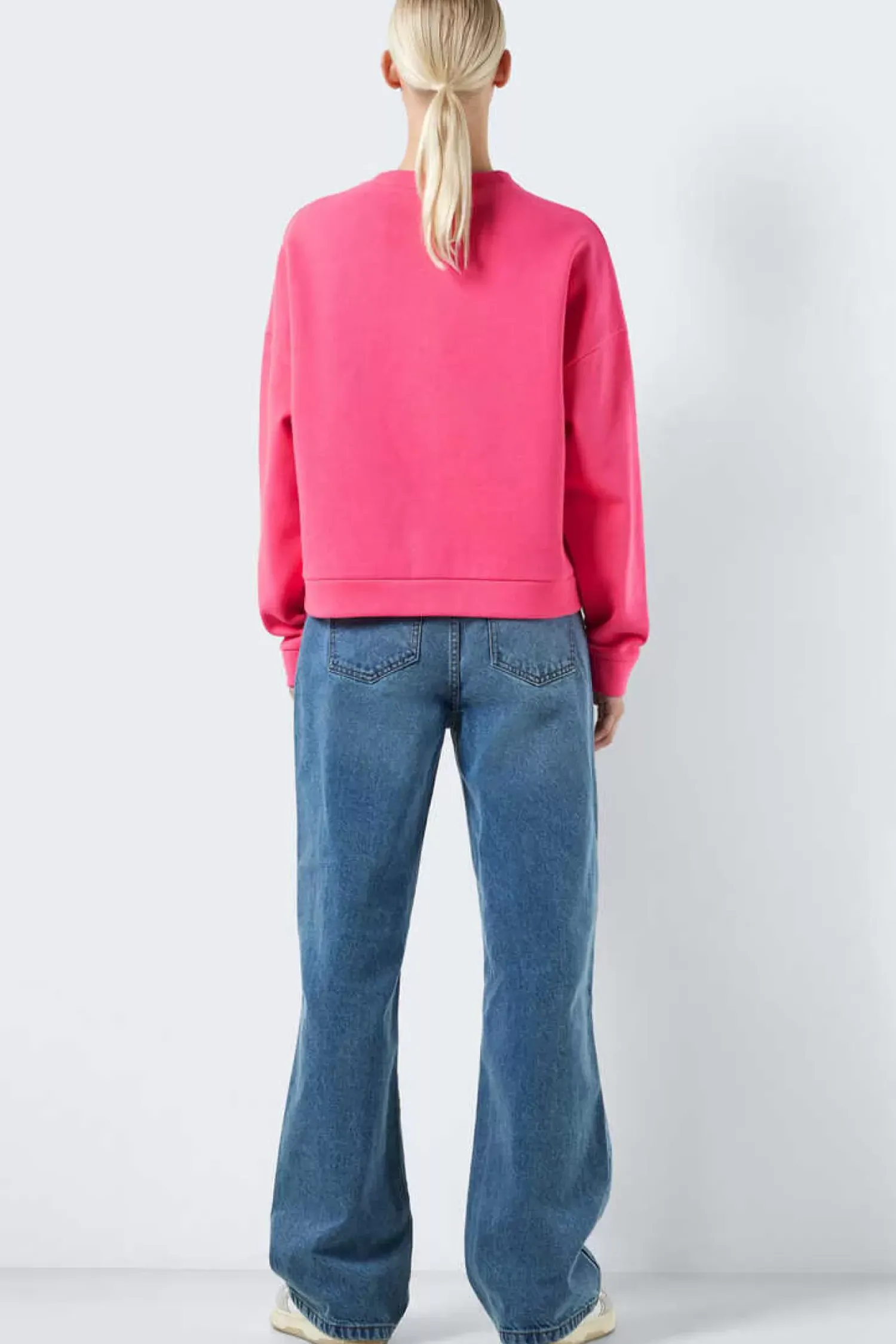 Noisy May Sweatshirts-Sweatshirt Print A Frente