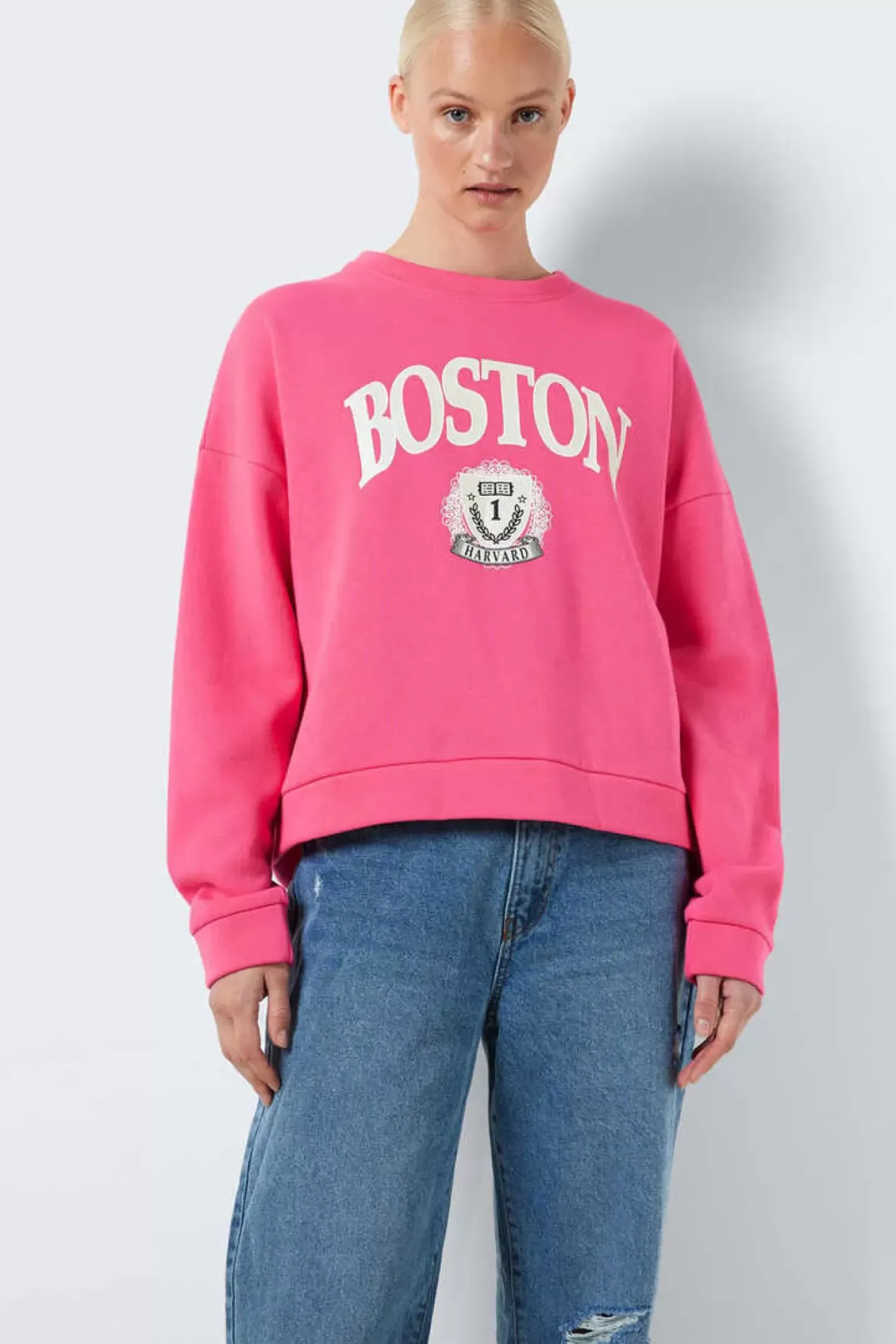 Noisy May Sweatshirts-Sweatshirt Print A Frente