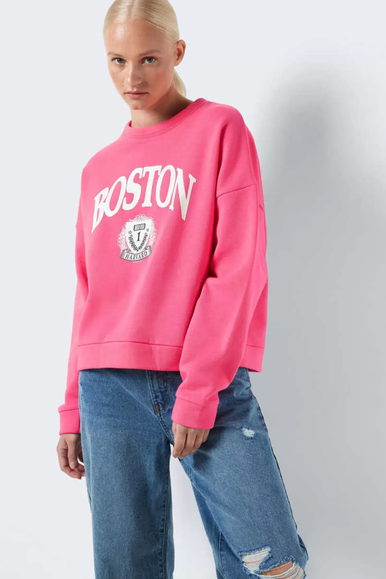 Noisy May Sweatshirts-Sweatshirt Print A Frente