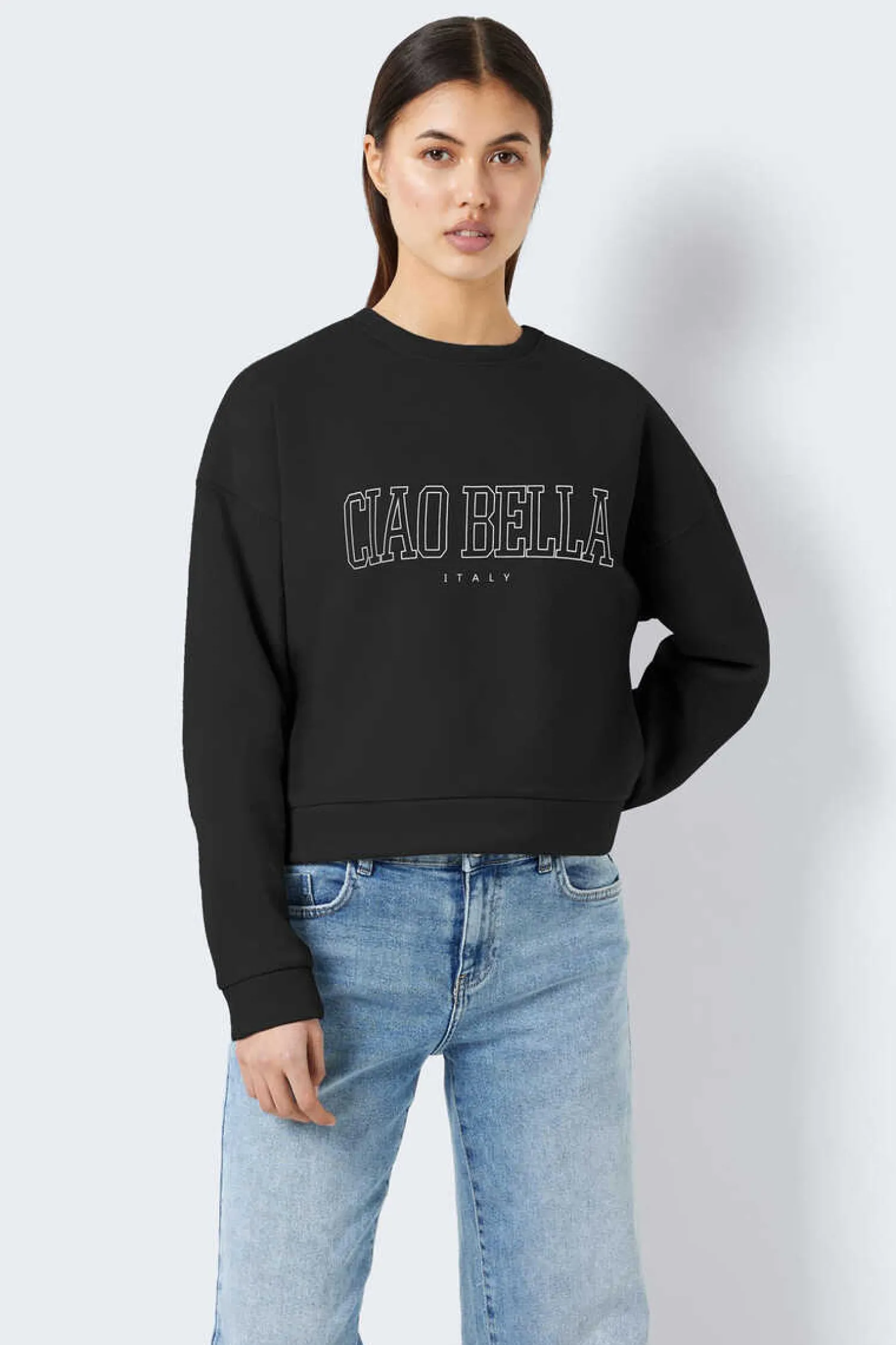Noisy May Sweatshirts-Sweatshirt Print A Frente