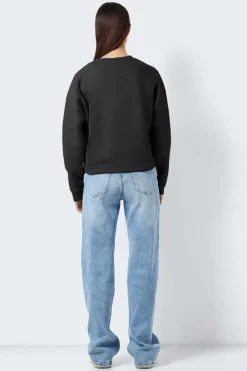 Noisy May Sweatshirts-Sweatshirt Print A Frente