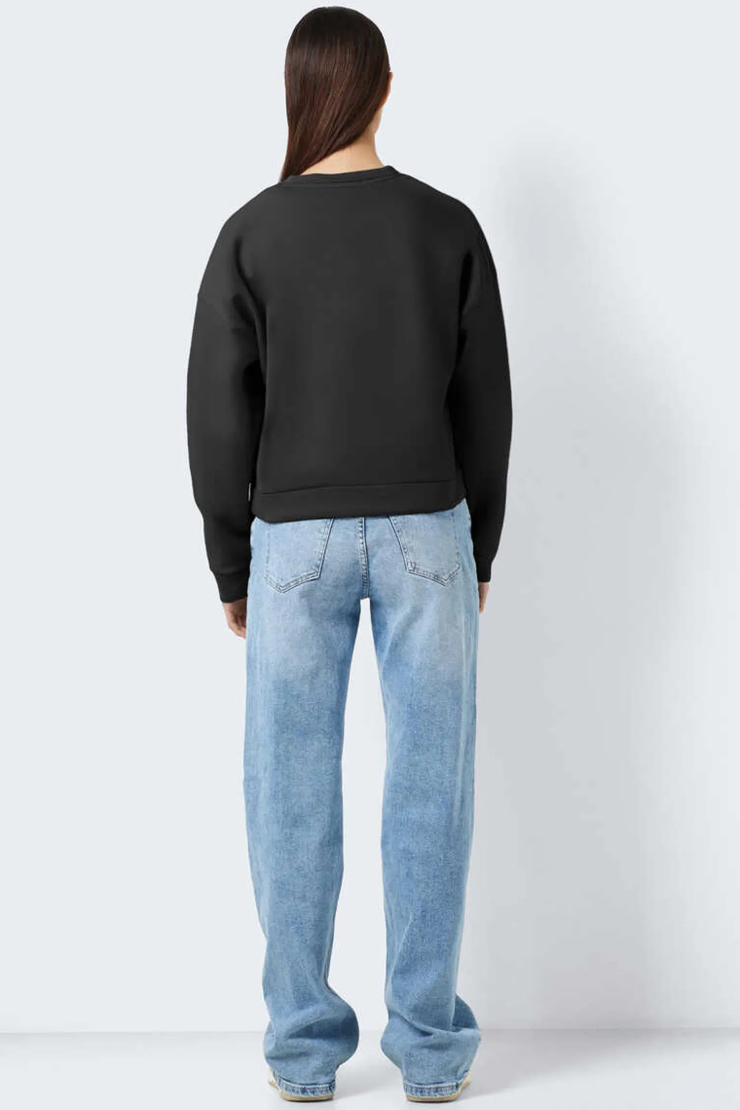 Noisy May Sweatshirts-Sweatshirt Print A Frente