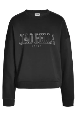 Noisy May Sweatshirts-Sweatshirt Print A Frente