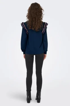 Only Sweatshirts-Sweatshirt Ruschen