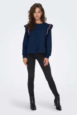 Only Sweatshirts-Sweatshirt Ruschen