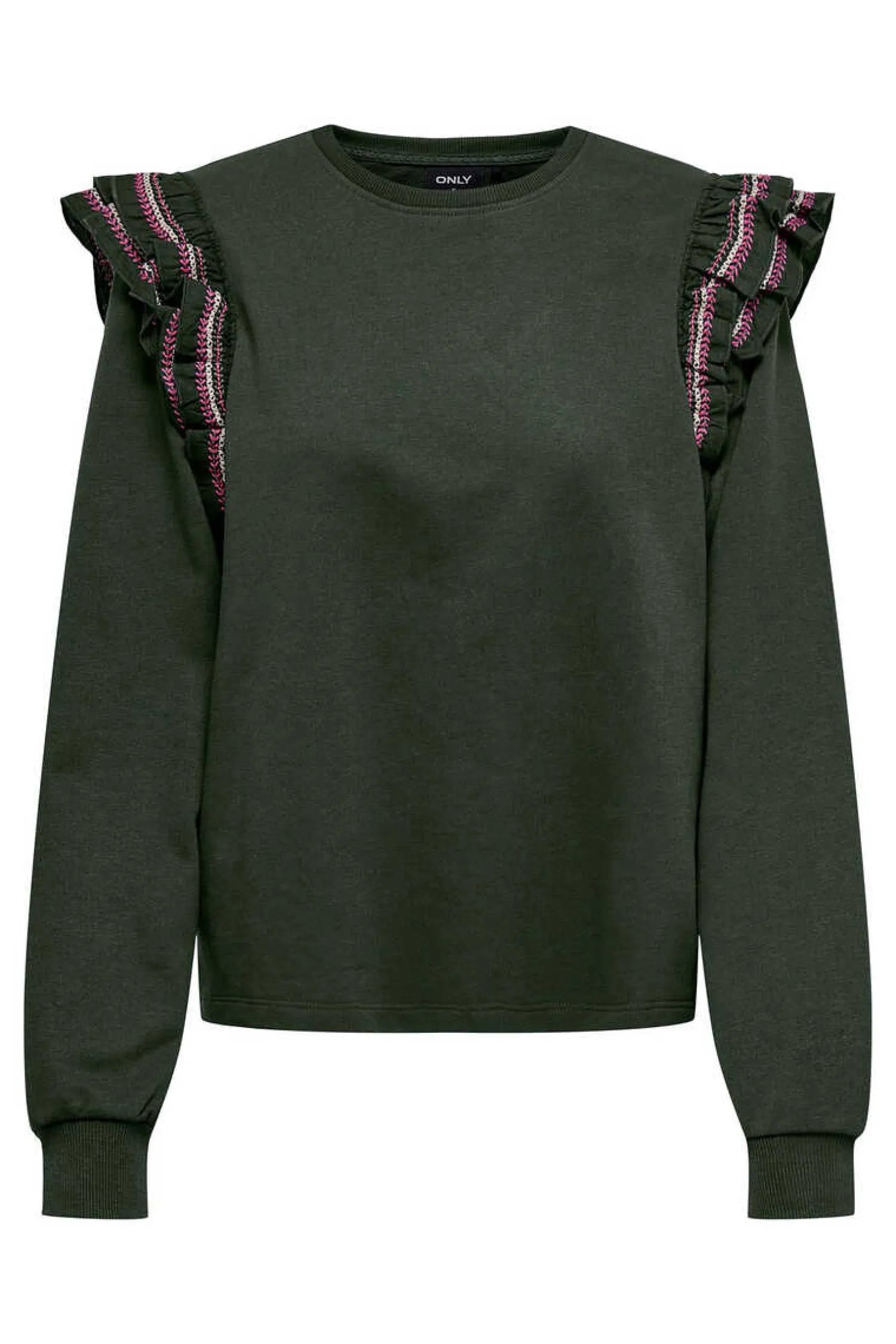 Only Sweatshirts-Sweatshirt Ruschen