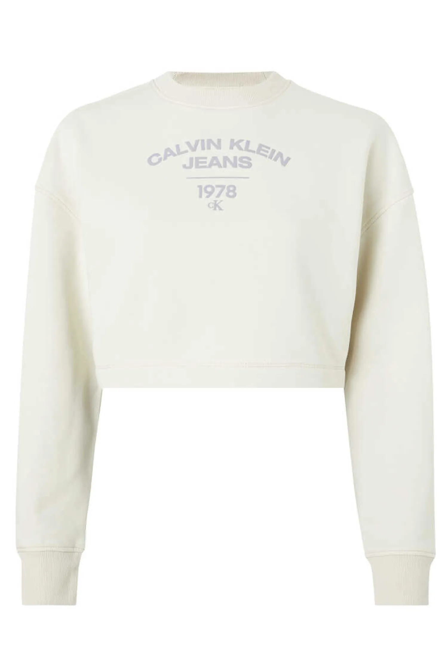 Calvin Klein Sweatshirts-Sweatshirt Sem Capuz