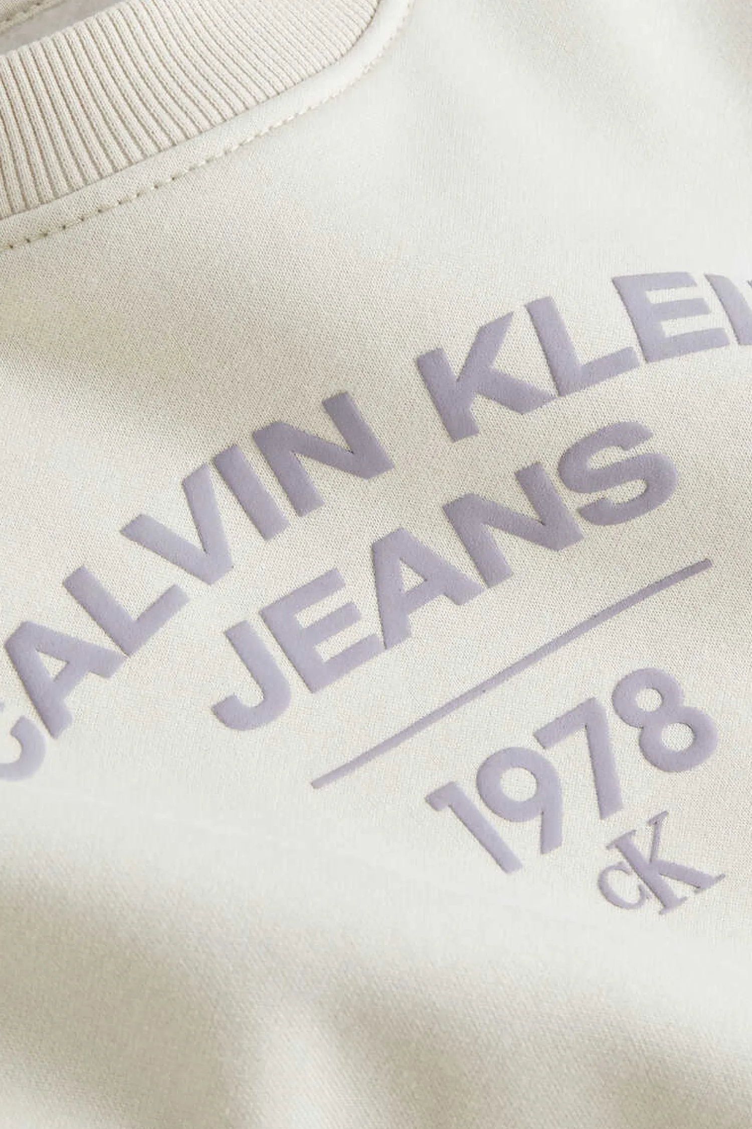 Calvin Klein Sweatshirts-Sweatshirt Sem Capuz
