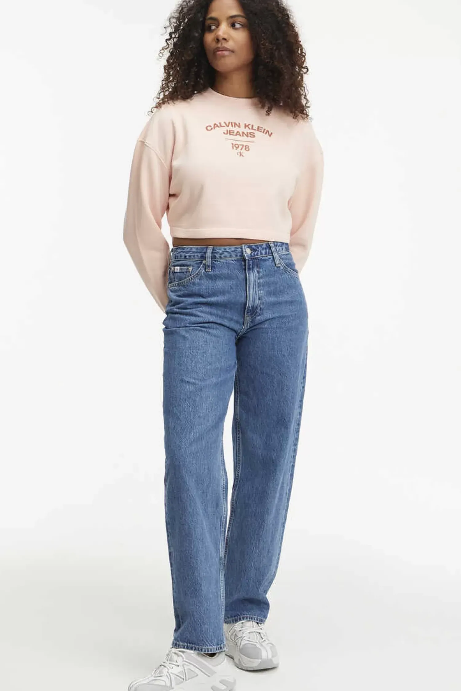 Calvin Klein Sweatshirts-Sweatshirt Sem Capuz