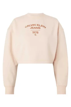 Calvin Klein Sweatshirts-Sweatshirt Sem Capuz