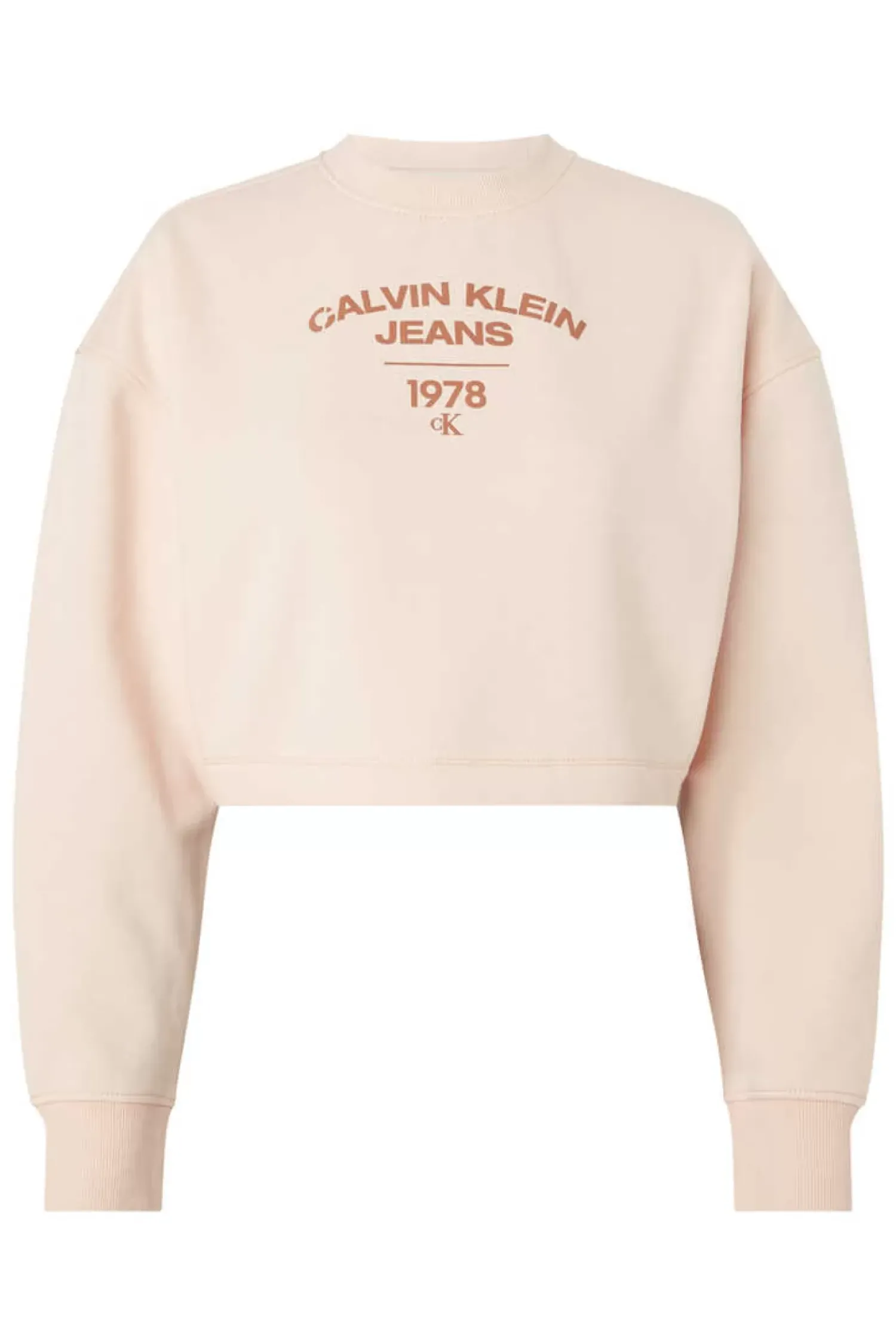Calvin Klein Sweatshirts-Sweatshirt Sem Capuz
