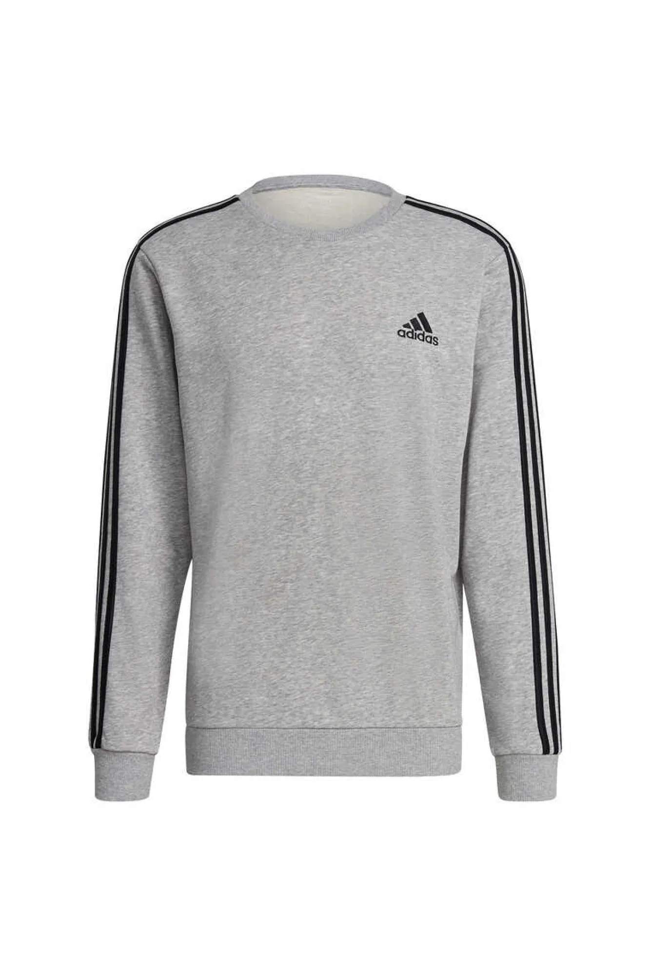 Adidas Sweatshirt Sem Capuz Cinza New